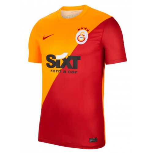 Galatasaray Fodboldtrøjer Hjemmebanesæt 2021/22 Kort ærmer Galatasaray Fodboldtrøjer Hjemmebanesæt 2021/22 Kort ærmer